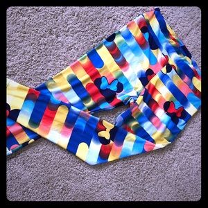 Brand new Disney LulaRoe Leggings